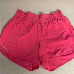 Women's Pink Athletic Shorts